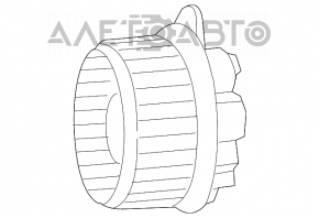 Motorul ventilatorului de încălzire Dodge Dart 13-16