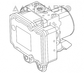 ABS ABS Dodge Dart 13-16