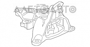 Pernele motorului stâng Honda Civic X FC 16-21 1.5T