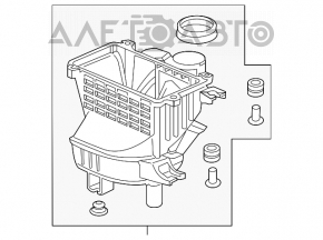 Corpul filtrului de aer Honda Civic X FC 16-21 1.5T