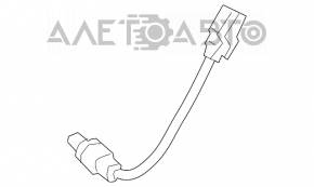 Sonda lambda a doua pentru Honda Civic X FC 16-21 1.5T