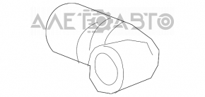 Furtunul intercoolerului stâng Honda Civic X FC 16-21 1.5T superior