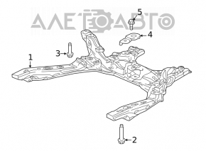 Grila frontala Honda Civic X FC 16-21 1.5T