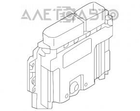 Блок ECU компьютер двигателя Kia Optima 16-