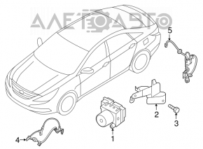 ABS ABS Kia Optima 16-