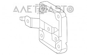 Блок ECU компьютер двигателя Lexus RX350 16-18 FWD