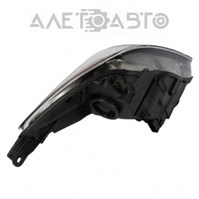 Far dreapta față goală Ford Focus mk3 15-18 restilizat halogen întunecat