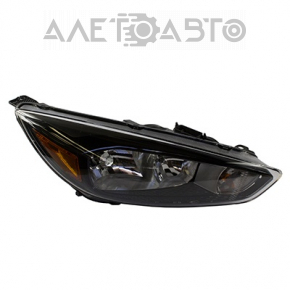 Far dreapta față goală Ford Focus mk3 15-18 restilizat halogen întunecat