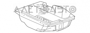 Поддон багажника Honda Accord 13-15 hybrid