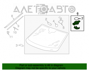 Senzor de ploaie VW Tiguan 18-