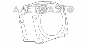 Ceasuri Lexus RX350 RX450h 16-19 fără navigație