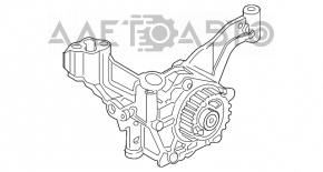 Colector de admisie Ford Focus mk3 15-18 1.0T