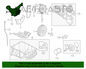 Colector de admisie Ford Focus mk3 15-18 1.0T