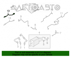 Sonda lambda pentru Ford Focus mk3 15-18 restilizat 1.0T