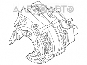 Generatorul Ford Focus mk3 15-18 restilizat 1.0T