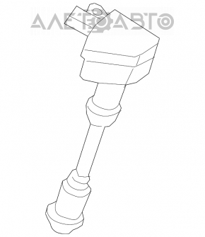 Bobina de aprindere Ford Focus mk3 15-18 restilizat 1.0T