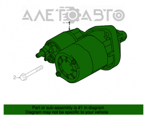 Pornire Ford Focus mk3 15-18 restilizat 1.0T