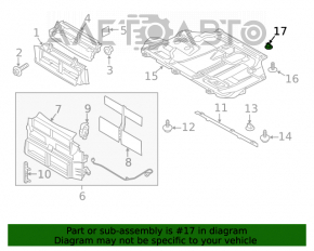 Protecția motorului Ford Focus mk3 15-18 1.0T reprezintă