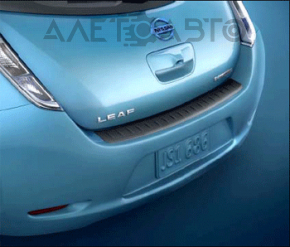 Накладка заднего бампера Nissan Leaf 11-17