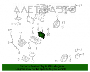 Монитор, дисплей Ford Fiesta 11-19