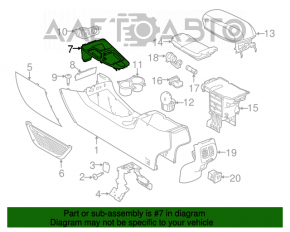 Cadru schimbator cutie de viteze automata pentru Jeep Cherokee KL 14-18 FWD