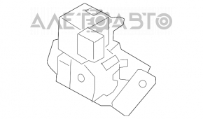 Blocare portbagaj Kia Sorento 11-13 pre-restilizare