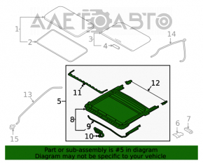 Bujie completă Nissan Altima 19-