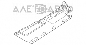 Protectie sub caroserie stanga VW CC 13-17 rest nou original OEM