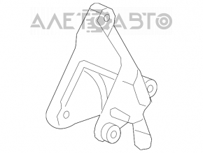 Кронштейн опоры КПП Chevrolet Cruze 11-15 1.8