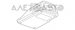 Lane Assist front camera Chevrolet Malibu 16-