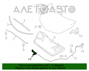 Capota Nissan Altima 16-18