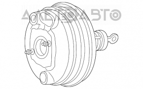 Amplificator de vidare Dodge Charger 11-