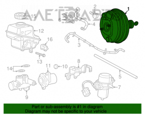 Amplificator de vidare Dodge Charger 11-