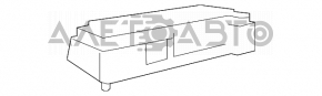 Modulul de telematică Dodge Charger 15-20 resturi