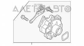 Pompa de apă Mazda CX-9 16-