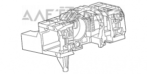 Blocul de comutatoare de sub volan pentru Mazda CX-9 16-