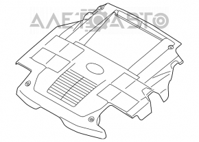 Накладка двигателя Subaru Outback 10-12 2.5