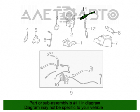 Sonda lambda pentru al doilea Subaru Outback 10-14 2.5