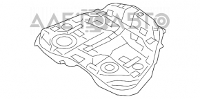 Топливный бак Subaru Outback 10-14 2.5