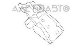 Butoanele de control de pe volanul stâng al Mercedes CLA 14-19 tip 1, uzuri.