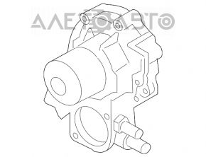 Pompa de apă Subaru Outback 10-14 2.5 nou OEM original