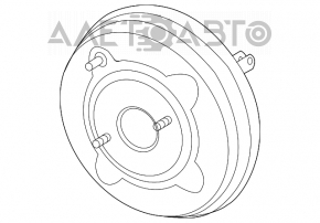 Amplificator de vid Infiniti G37 4d 08-13