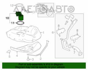 Pompă de combustibil Chevrolet Malibu 13-15 2.4 hibrid