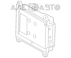 Amplificator Chevrolet Malibu 13-15