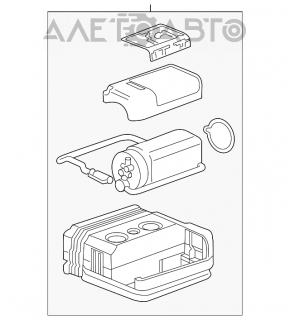 Compresor de umflare a roților Chevrolet Malibu 13-15 set