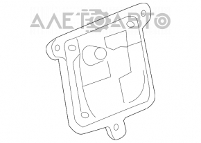 Blocul de aprindere Chevrolet Malibu 13-15