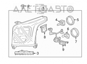 Блок розжига Chevrolet Malibu 13-15