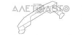 Mâner ușă extern dreapta spate Hyundai Elantra AD 17-20 crom nou original OEM