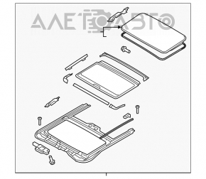 Capacul de la baie de ulei pentru Hyundai Elantra AD 17-20