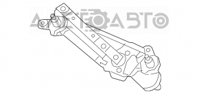 Trapezul de curățare a parbrizului cu motor pentru Hyundai Elantra AD 17-20